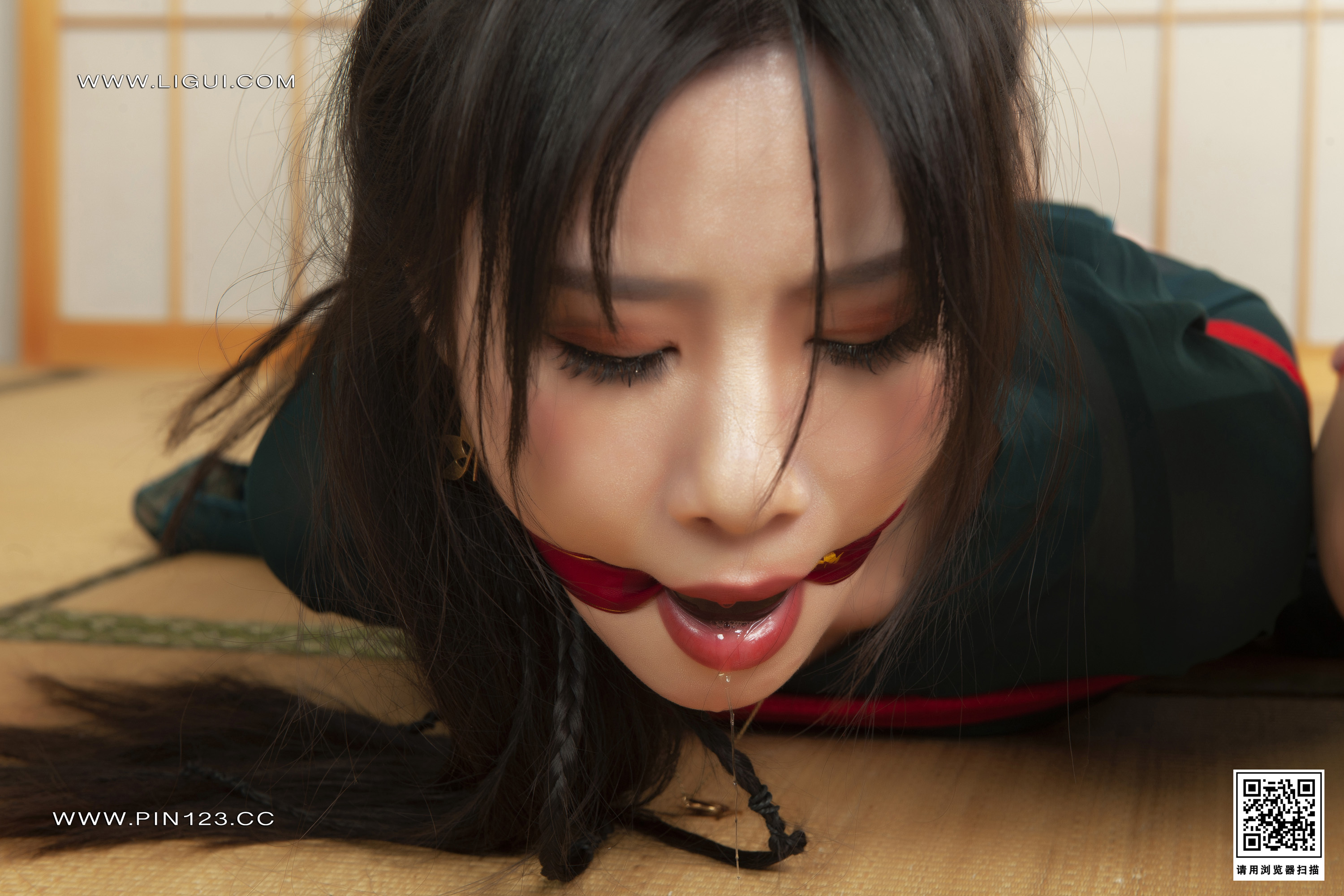 Ligui丽柜 2023.06.22 缚粽金莲 兔子